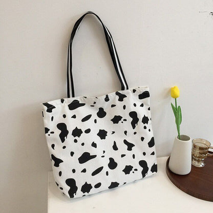 Canvas Totes Large Shoulder Bags Shopping Purse Handbag Tote Pouch 42*38 CM Bags