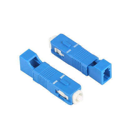 1pc Optical Power Meter and Visual Fault Locator SC-LC Transform Connector