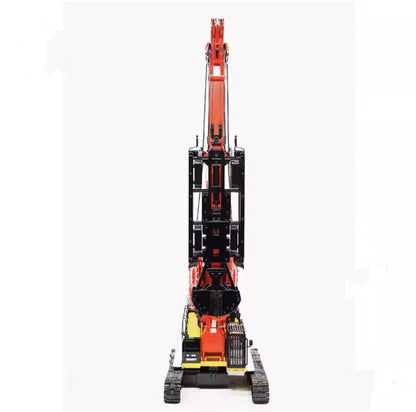 1:35 SANY SANY SH700 Diaphragm wall grab Construction Equipment Diecast Model