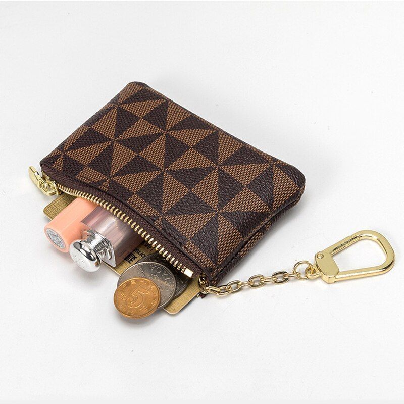 Coin Purse Women Mini Purse Chain Zipper Small Money Wallet Key Coin Storage Bag