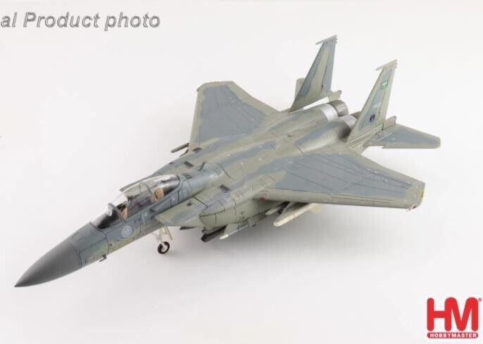 1:72 HMF-15SA Royal Saudi Air Force, 2022 Fighter Plane Diecast Aircraft Model