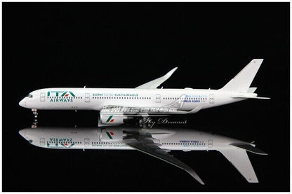 1:400 JC Wings ITA AIRWAYS AIRBUS A350-900 Passenger Airplane Diecast Model