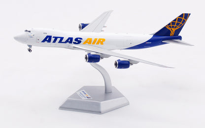1:400 HX Models ATLAS AIR BOEING 747-8 Passenger Airplane Diecast Aircraft Model