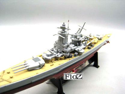 GERMAN ADMIRAL SCHEER-1939 1/1000 diecast model ship