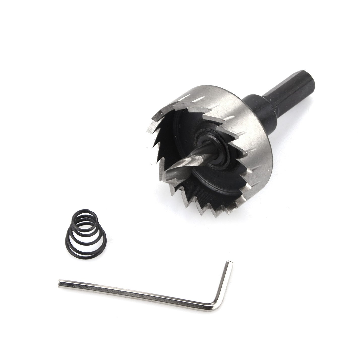38mm HSS Drill Bit Hole Saw Tooth Set Stainless Steel Metal Alloy Cutter J