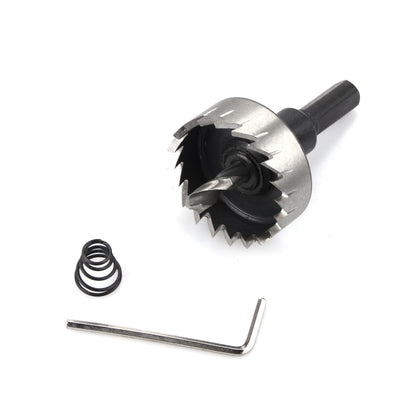 38mm HSS Drill Bit Hole Saw Tooth Set Stainless Steel Metal Alloy Cutter J