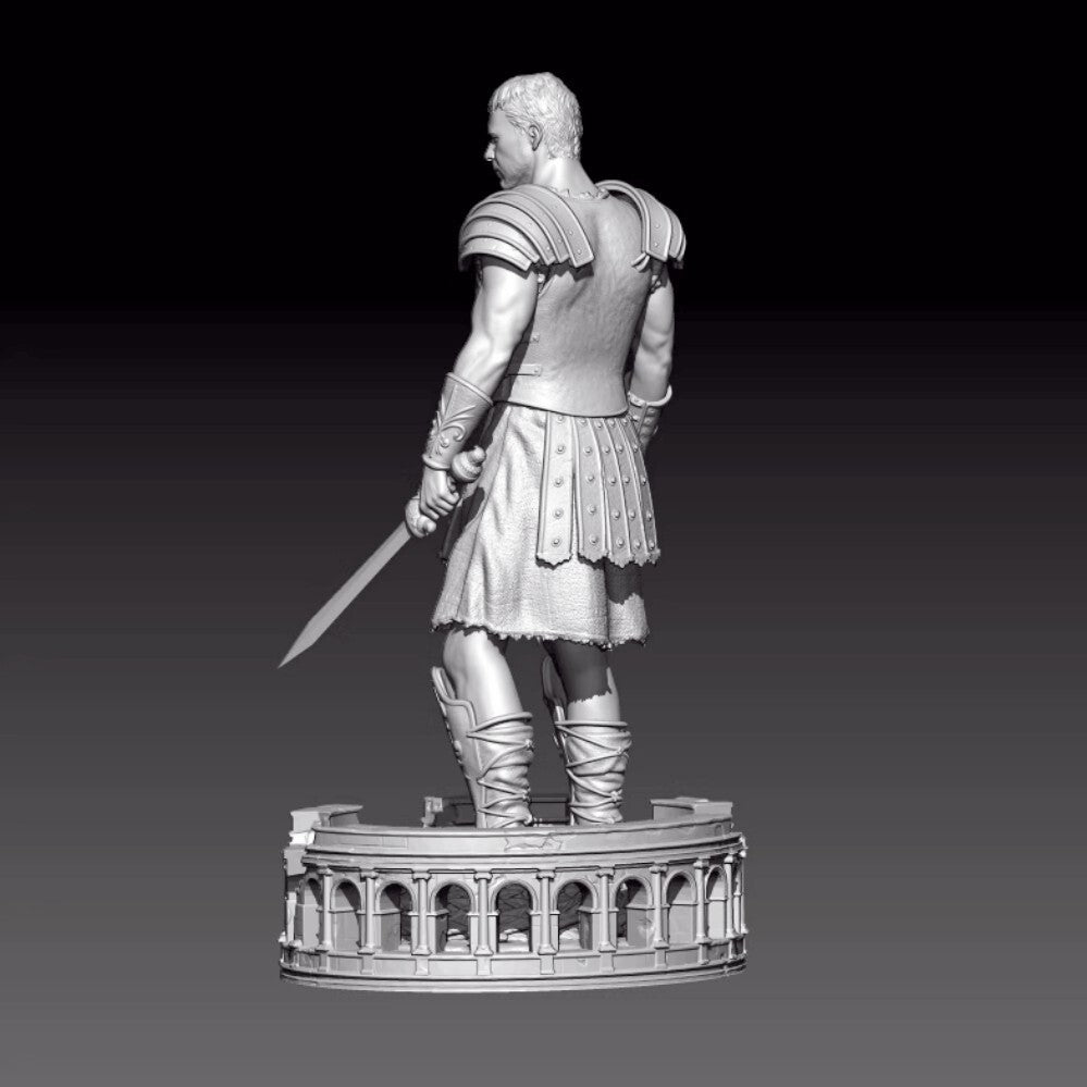 1/24 resin figure model 3D printing of Roman gladiators Unassembled unpainted