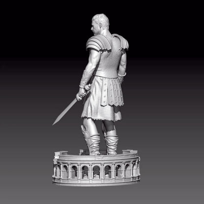 1/24 resin figure model 3D printing of Roman gladiators Unassembled unpainted