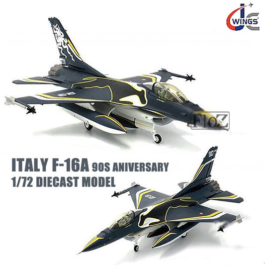 JC WINGS ITALY F-16A 90s Aniversary 1/72 diecast model aircraft