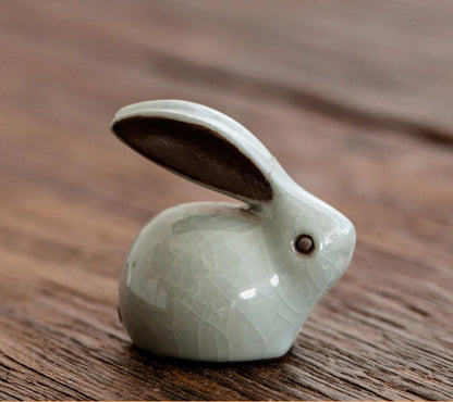 Ceramic Teapets Rabbit Tea Table Decor