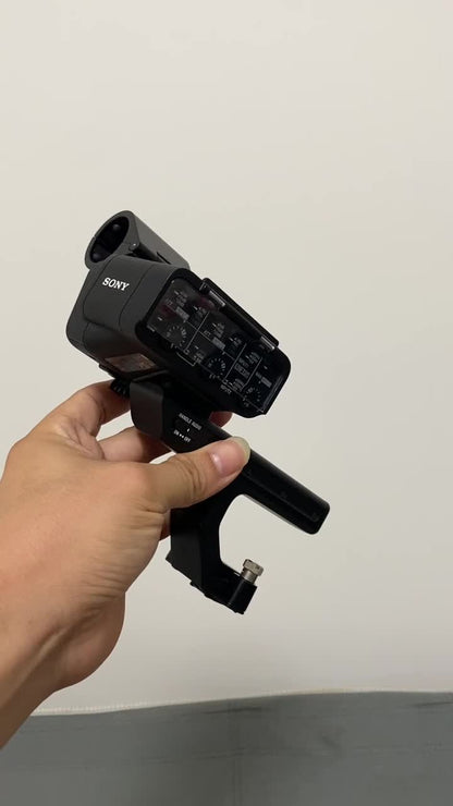 Sony FX3/FX30 XLR-H1 XLR Mic Holder - Original Top Handle Accessory