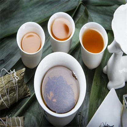 Premium Top Yunnan Pu'er Tea Palace Pu'er Cooked Tea Cake Chinese Black Tea 200g