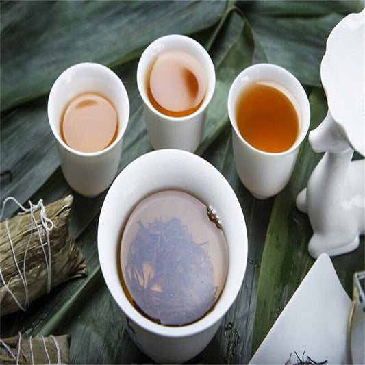 Premium Top Yunnan Pu'er Tea Palace Pu'er Cooked Tea Cake Chinese Black Tea 200g