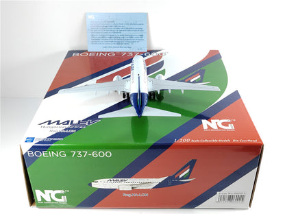 1:200 NG Model Hungarian Airlines B737-600 Airplane Diecast Aircraft Model