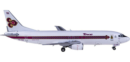 1:400 Phoenix Thai BOEING 737-400 Passenger Airplane Diecast Aircraft Model