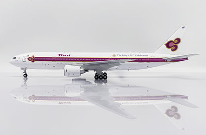 1:200 JC Wings Thai Airways Boeing 777-200 Passenger Airplane Diecast Model