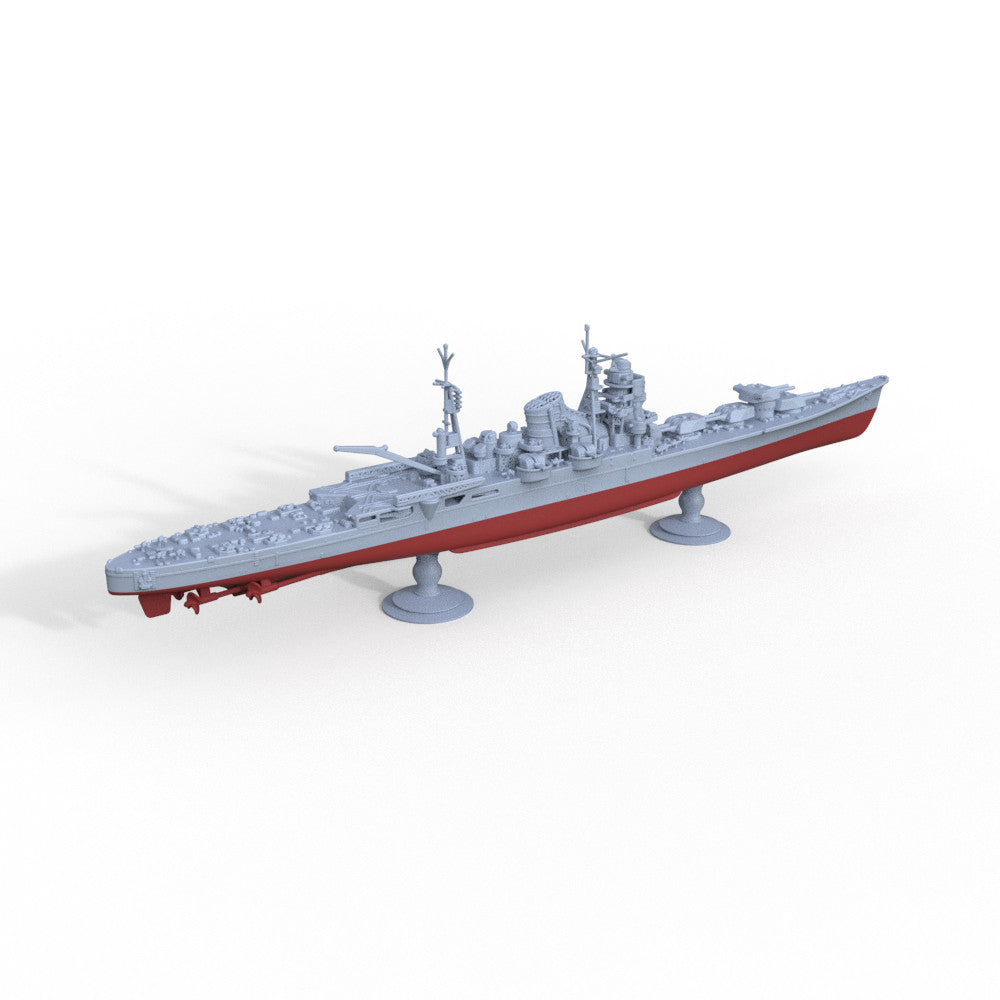 SSMODEL SSC2000714S 1/2000 Military Model Kit IJN Tone 1945 Full Hull