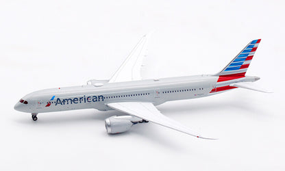 1:400 Aviation American BOEING B787-9 Passenger Airplane Diecast Plane Model