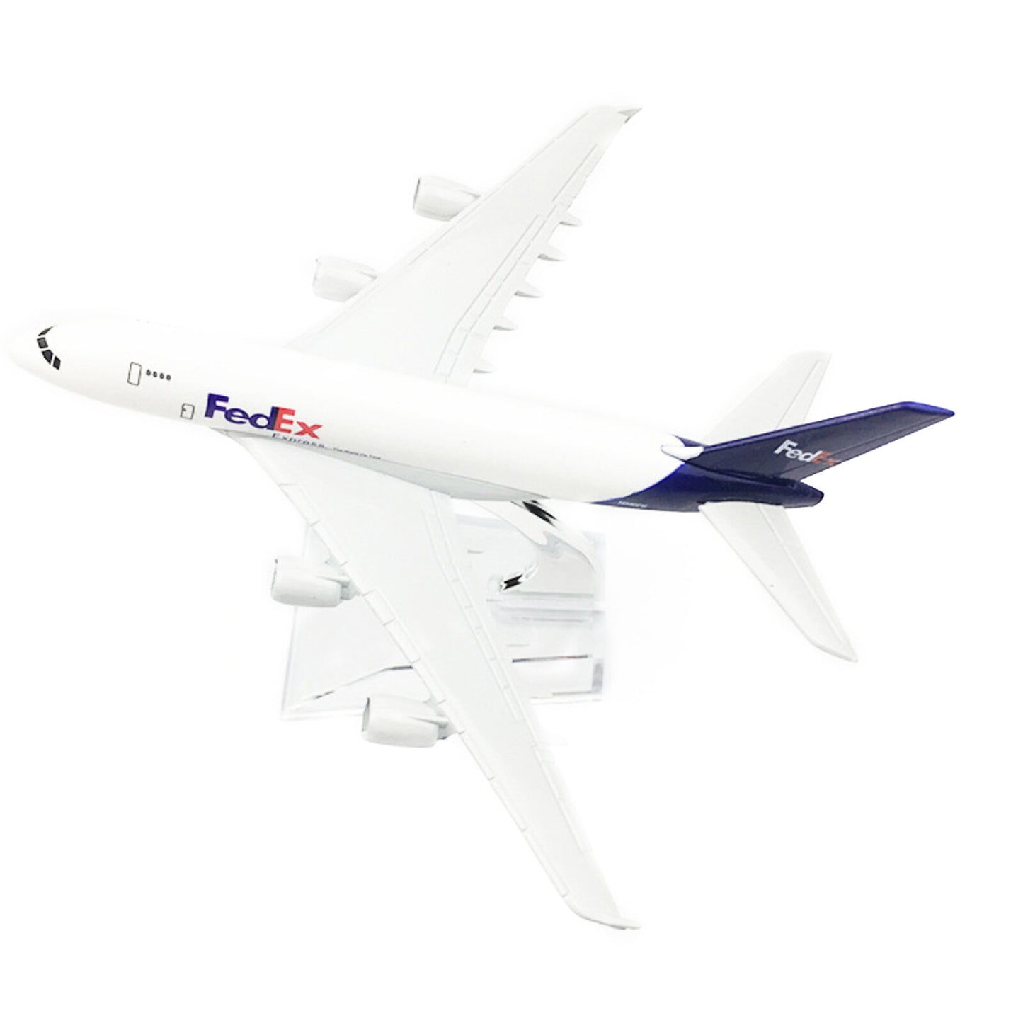 1:400 16cm A380 Airplane Model Simulation Transportation Plane Ornaments Gift