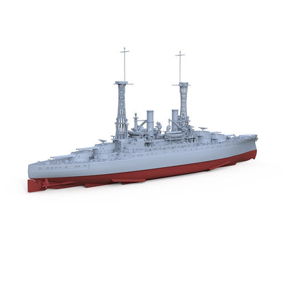 SSMODEL SS2000513S 1/2000 Military USN South Carolina Battleship BB-26 Full Hull