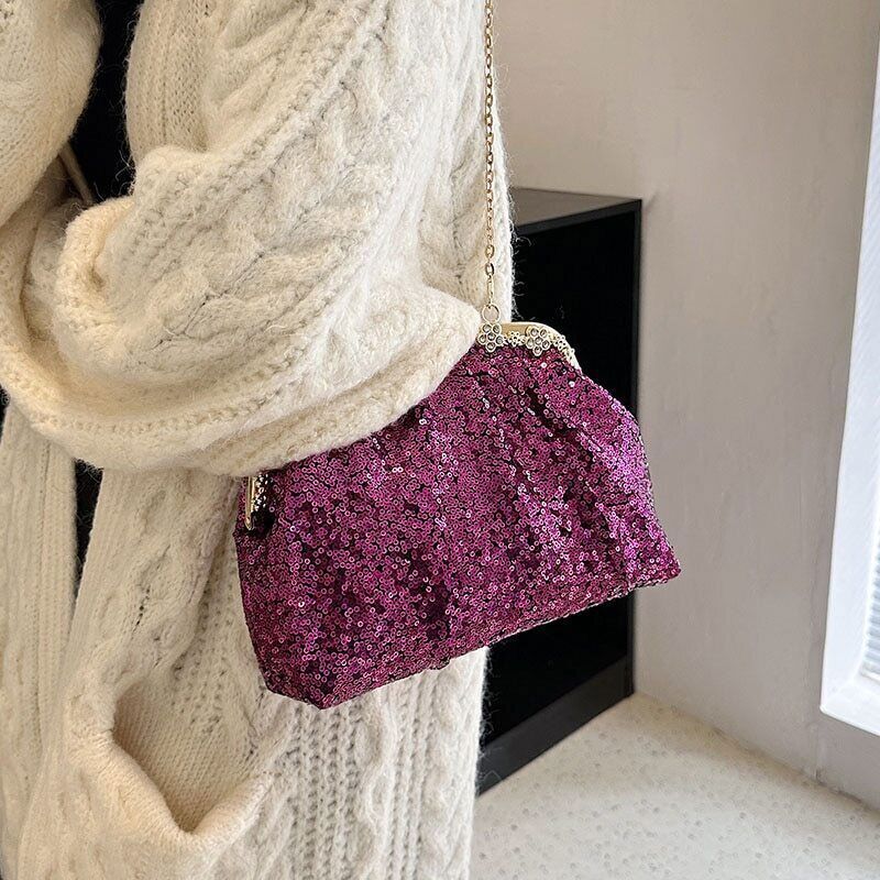 Women Crossbody Bags Wedding Evening Lady Chain Shoulder Bags Handbags