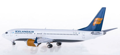 1:400 Phoenix ICELANDAIR BOEING 737 MAX 8 Passenger Airplane Plane Diecast Model