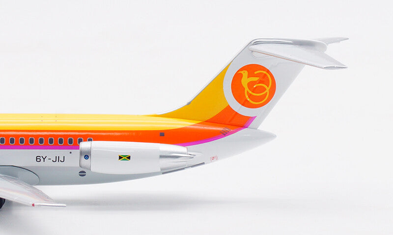 1:200 InFlight AirJamaica McDonnell Douglas DC-9-30 Airplane Diecast Plane Model