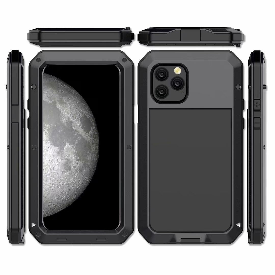 For iPhone 17/16/15/14/13/12 Pro Max/Samsung Waterproof Shockproof Aluminum Case