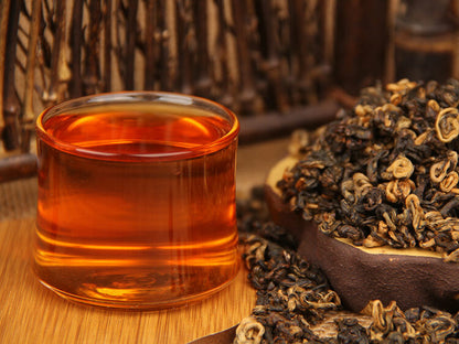 China Yunnan Dian Hong Premium Honey Rhyme DianHong Black Tea