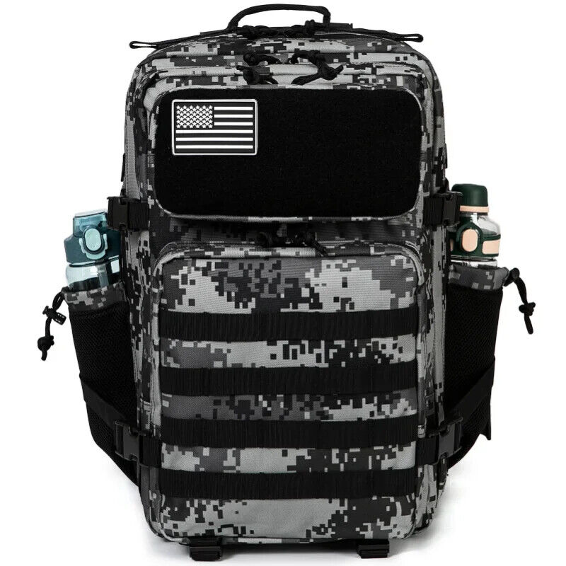 50L Military Tactical Backpack Army Bag Backpack Men Outdoor Hiking Holder