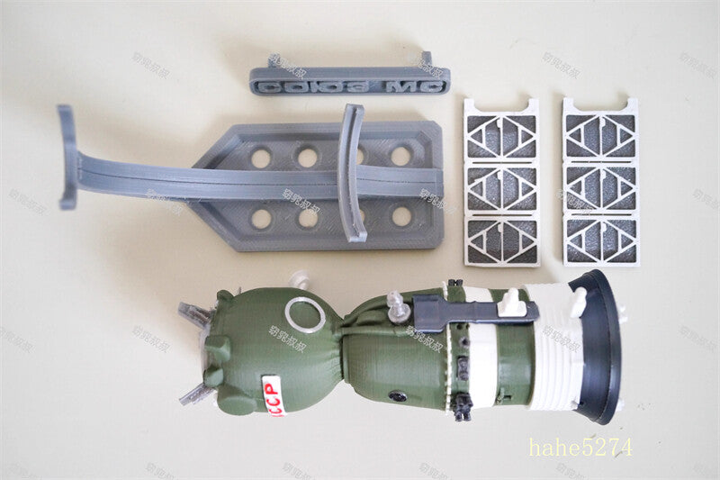 NASA Apollo 18&CCPC Alliance 19 spacecraft ASTP Docking Static Finished Model