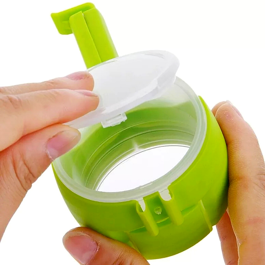 Tapa Clip De Sellado Para Bolsas De alimentos Almacenamiento Seguro para Comida