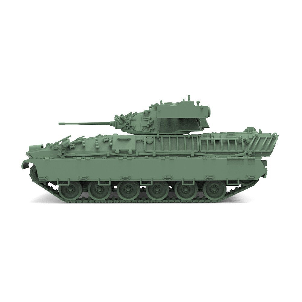 SSMODEL SS200694 1/200 Military Model Kit Italy Dardo Infantry Fighting Vehicle