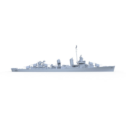 SSC700533 1/700 Military Model Kit USN Fletcher-Class Fletcher (DD-445) 1942