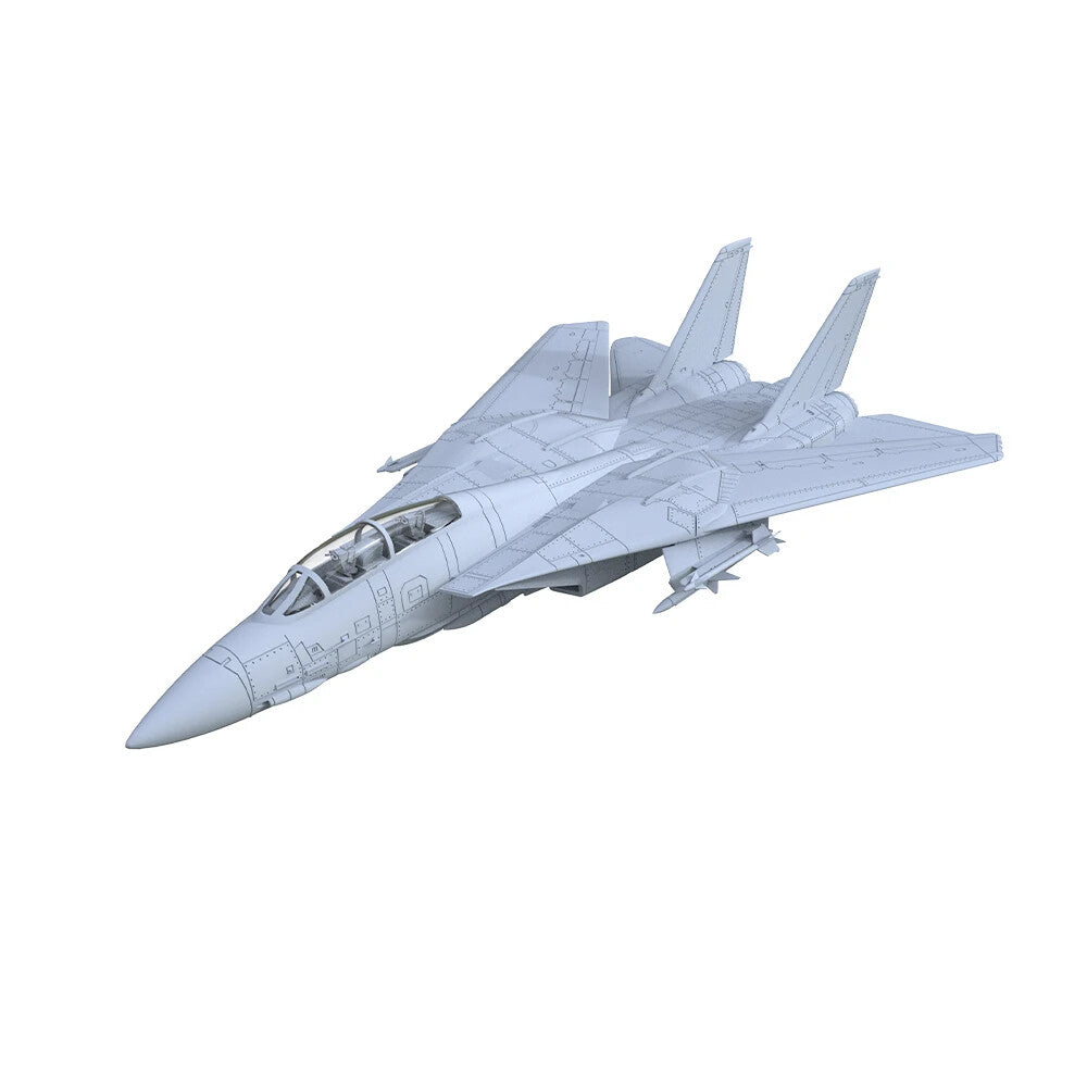 Yao's Studio LYR350222C 1/350 US Air Force Navy Grumman F-14 Tomcat Wings Folded