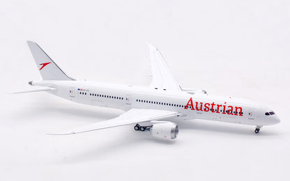 1:200 InFlight Austrian Airlines B787-9 OE-LPL Airplane Diecast Aircraft Model