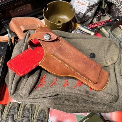 Original Surplus Chinese Army Type 54 TT Tokarev Pistol Leather Holster