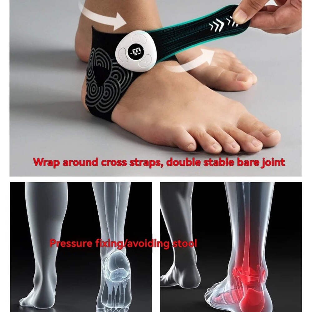 Electric Foot Massager – EMS Pulse Therapy & Pain Relief