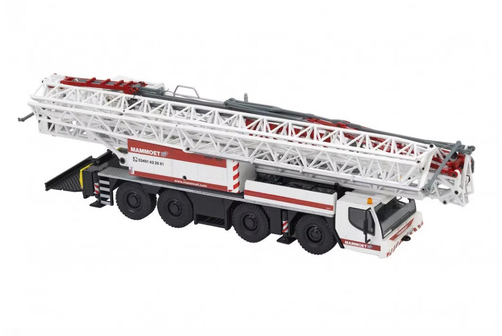 1:50 Mammoet LIEBHERR MK 88 Crane Construction Machine Equipment Diecast Model