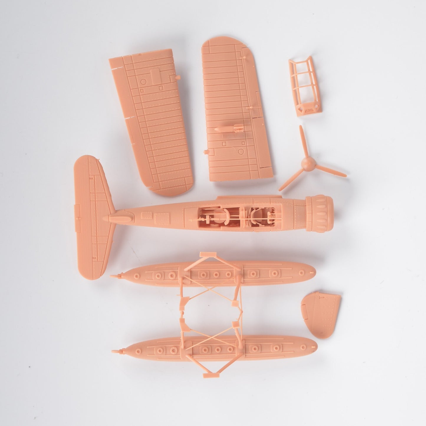 Yao's Studio LYR100502 1/100 Military German Navy Arado AR196 A-1 Light Seaplane