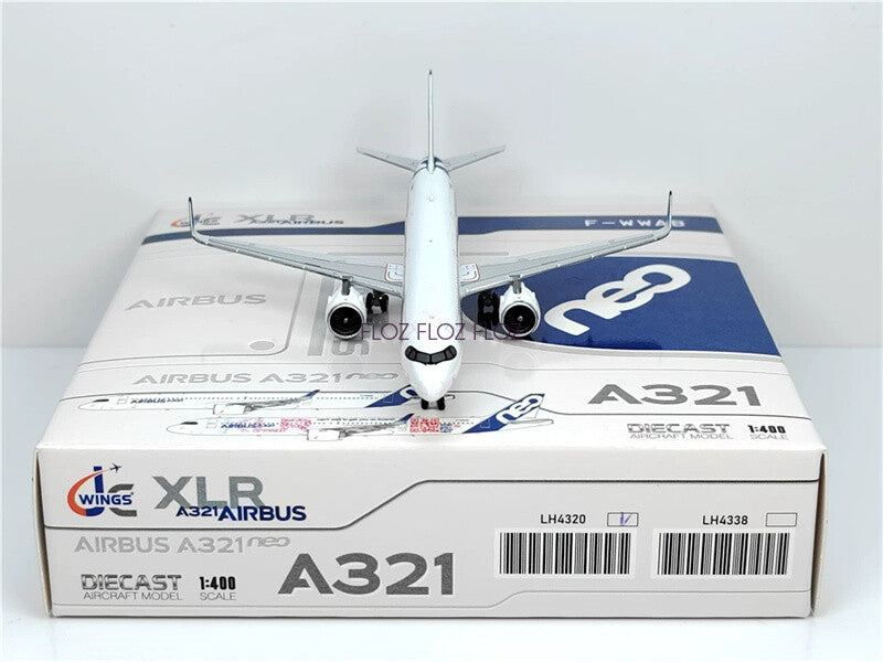 JC WINGS for Airbus A321NEO F-WWAB 1:400 Aircraft Pre-built Model