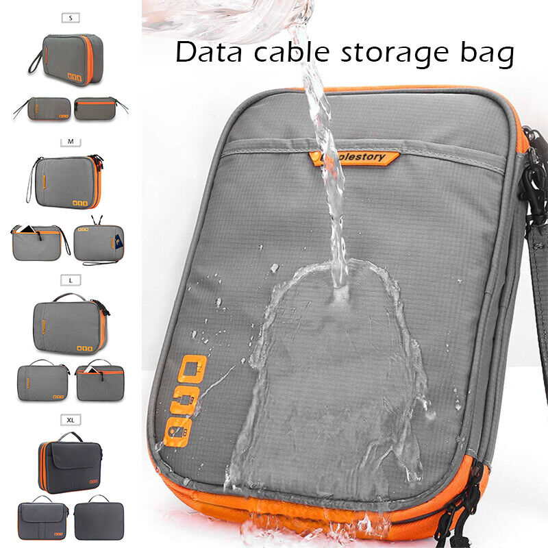 Travel Digital Storage Bag Power Bank Phone Charging Data Cable Storage Bag