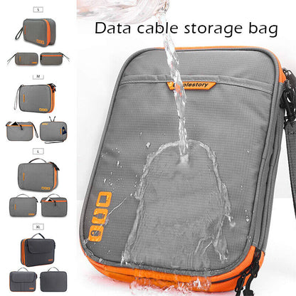 Travel Digital Storage Bag Power Bank Phone Charging Data Cable Storage Bag