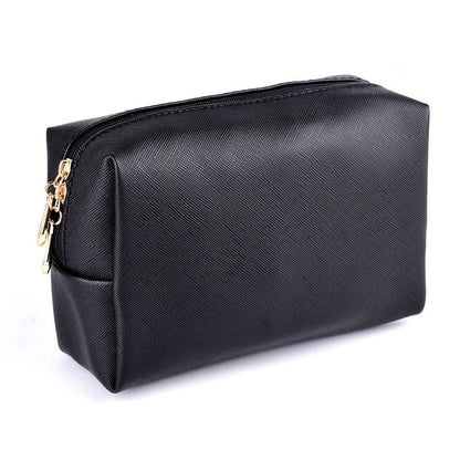 Makeup Bag Cosmetic Organizer Zipper Toiletry Pouch Traveling Case Accessories