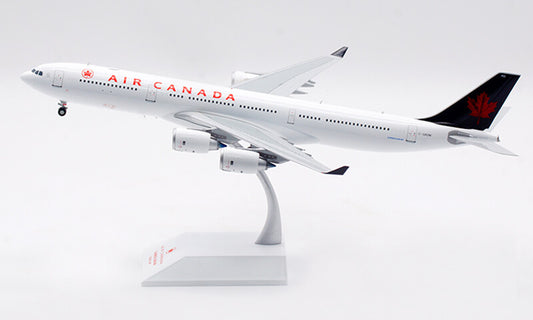 1:200 JC Wings AIR CANADA AIRBUS A340-500 Passenger Plane Diecast Aircraft Model