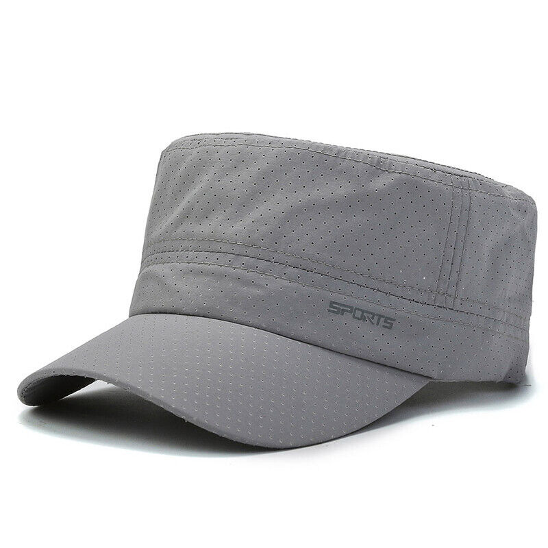 Neutral Hat Retro Cap Flat Cap Cotton Cap Military Cap Retro Temperament Stylish