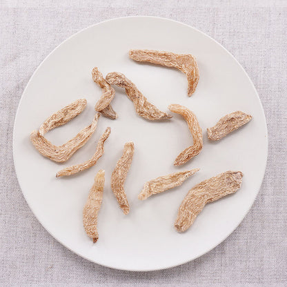 Gastrodia Elata Slices 500g - Yunnan Tian Ma, Premium Dried Herbal Root