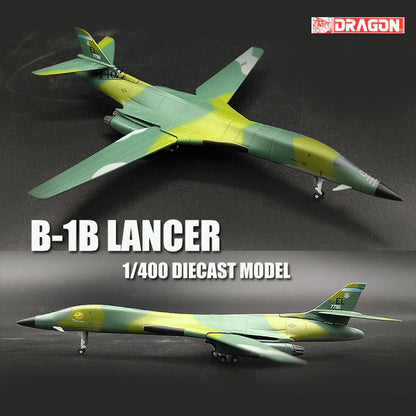 DRAGON USA B-1B LANCER 1/400 diecast plane model aircraft
