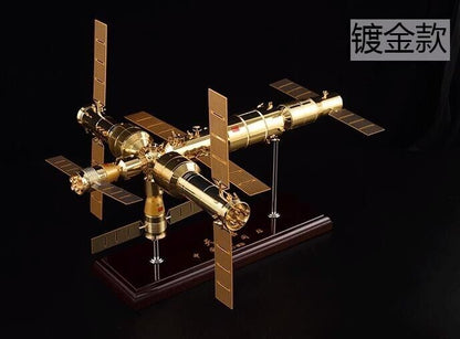1:80 46CM China Tiangong Space Station Diecast Aerospace Model Collection