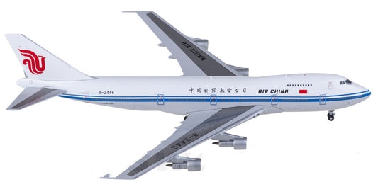 1:400 Undefined Collectibles Air China Boeing 747-200M Airplane Diecast Model